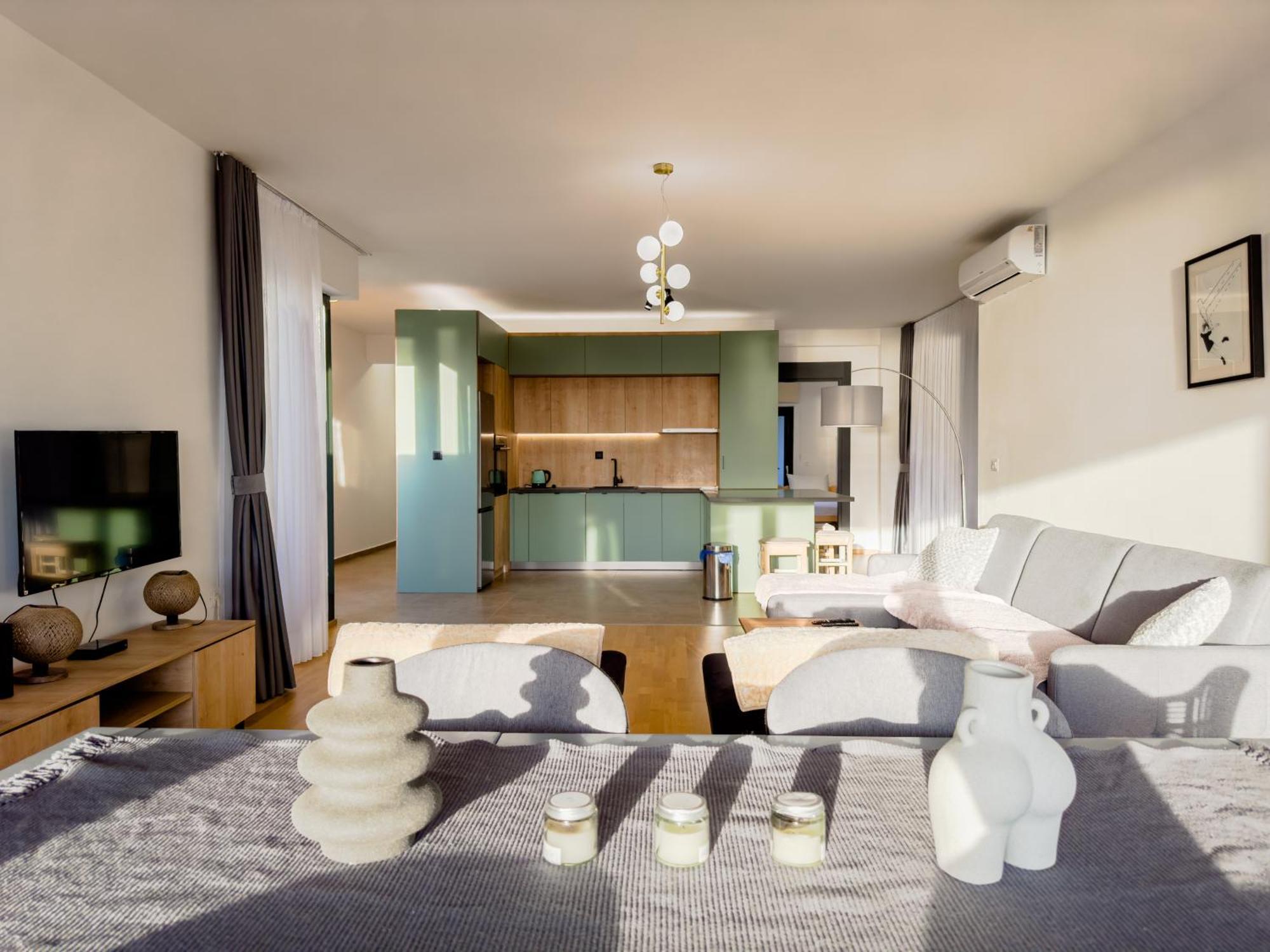 Adriatic Masterpiece Residence #32 Свети-Стефан Экстерьер фото